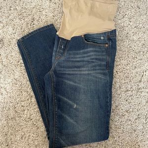 GapMaternity Real Straight Jeans